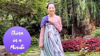 China in a Minute #Shorts: The Rising Trend of Hanfu (Traditional Chinese Clothing)