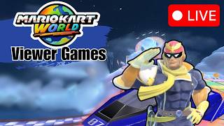 Mario Kart World Knockout Tours With Melabunni, Ndukauba, & Chat!