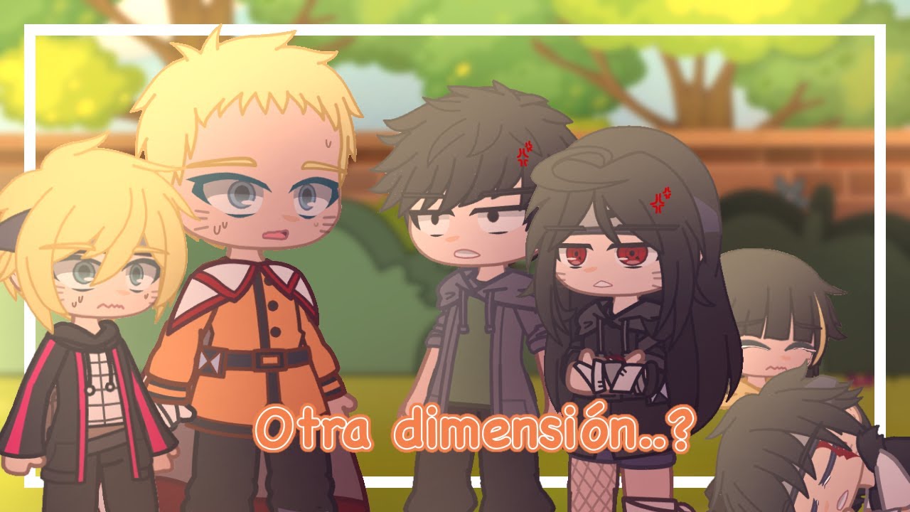 ~Otra dimensión..~ || Uchimaki Family || 1/? || Naruhina/Sasunaru || Meme