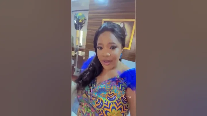 Toyin Abraham Showing Off Her Pretty Vibes ⎮FASHION TRENDS🌹🌹🌹🌹#shorts #africahome