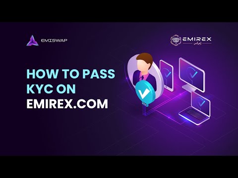 How to pass KYC on Emirex.com