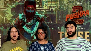 Pushpa 2 The Rule Teaser Reaction | Allu Arjun | Rashmika Mandanna | Fahadh Faasil