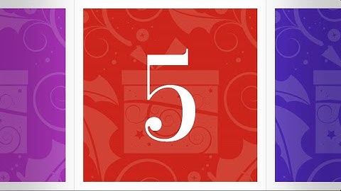 "From Us to You" Advent Calendar - Day 5