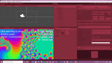 Mandelbrot Set in Unity (So Far)