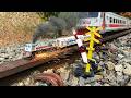 Mencari & Merakit Miniatur Kereta Api Kayu CC203,CC206,Palang Pintu Serta Gerbong Di Dekat Stasiun