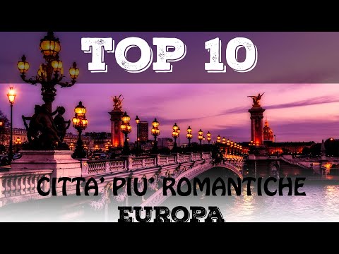 Video: Le città più romantiche in Francia