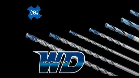 OSG Coolant-Through WDO Carbide Drill Series