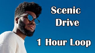 Khalid - Scenic Drive ft. Ari Lennox, Smino (1 Hour Loop)