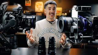 Laowa S35 Cine Zooms - Smallest Cine Zooms in the World!