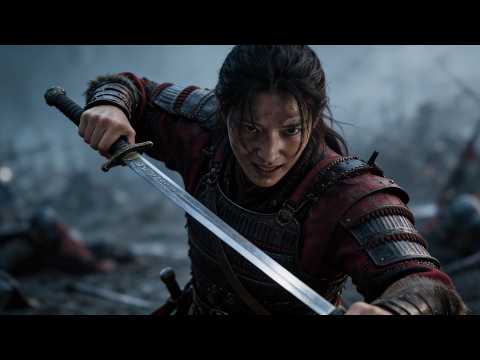 2026 ACTION: The Warrior Goddess Descends to Slay Demons but Falls to the Chain-Bone Formation.
