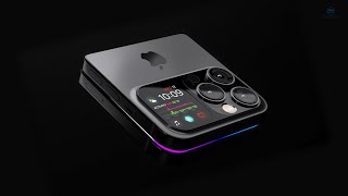 iPhone Fold | Apple Foldable Phone | 2023 @PHConcepts