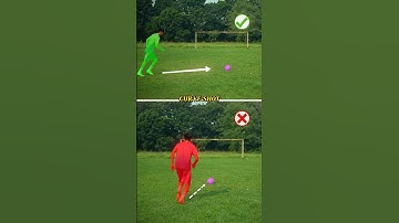CURVE SHOT TUTORIAL ⚽️.#football #footballskills #soccer #curveball #tutorialvideo #shorts