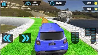 Real Offroad Jeep Driving Simulator 2019 - 4x4 SUV Impossible Race - Android Gameplay FHD #2 screenshot 2
