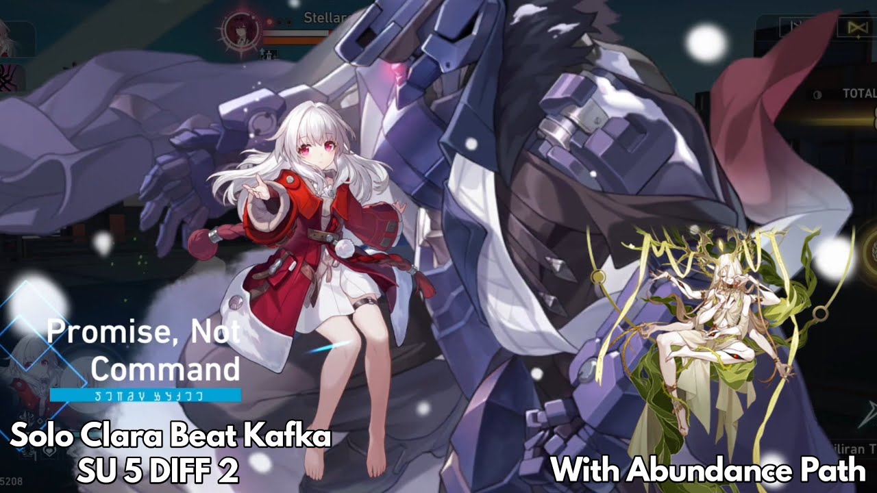 SOLO CLARA BEAT KAFKA | SU 5 DIFF 2 | [HONKAI : STAR RAIL] - YouTube