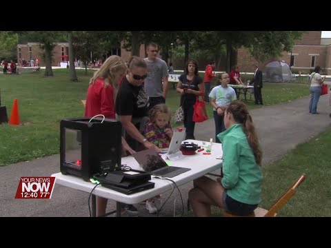 STEAM on the Quad at OSU Lima