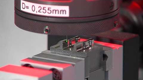 Werth VideoCheck®FB  Fixed Bridge Optical Multi-Sensor CMM