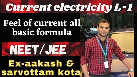 current electricity -01 basic