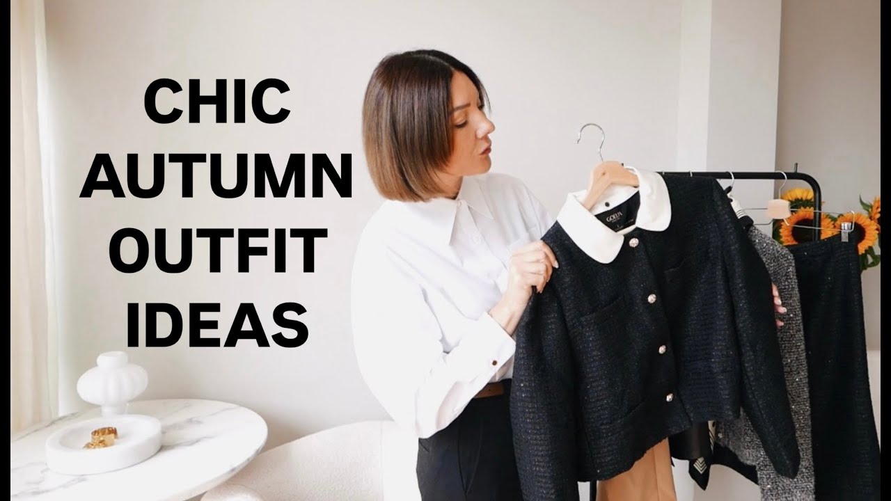 CHIC AUTUMN OUTFIT INSPIRATION | CLASSIC LOOKS FOR FALL - YouTube