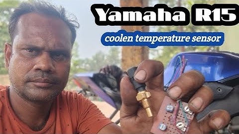 How to Check Yamaha R15 Coolant Temperature Sensor || How to Check R15 Coolant Sensor UaMultimeter