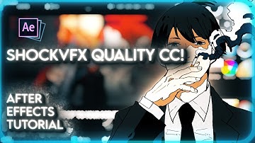 HOW TO MAKE A CC LIKE SHOCKVFX! | After Effects Amv Tutorial