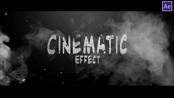 Cinematic horror Intro in adobe after effect - OmegaTech (2020) - No plugins