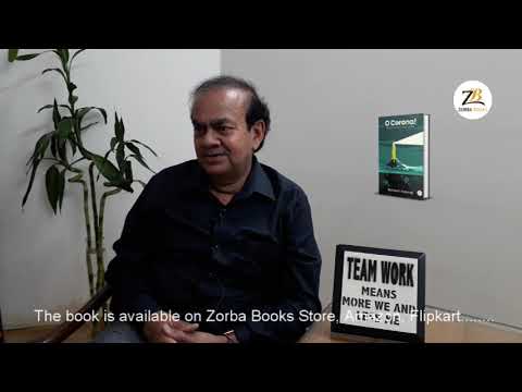 Publishing a book with Zorba Books - Banwari Swarup an ex-bureaucrat