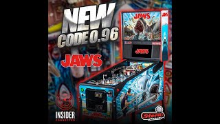 Jaws Premium The Shark is Broken and Jaws: The Revenge!
Heres a look at two of the brand new modes that where added to Stern Pinballs Jaws Premium! This long video shows off the new, one handed mode The Shark is Broken thats exclusive to owners of the official topper. In this mode you need to hit lit shots while holding the action button to fix the shark. Once you get up to 100% power you can play as normal to try to score points.
The next showcases the Jaws: The Revenge mode where it plays like a classic 8 bit game. You work as a shark going across the different beaches trying to chomp as many swimmers as you can while try to avoid police, fishing boats and finally face off with a bounty hunter!
There all amazing new modes that add to the already amazing main game! Be sure to check it out! Jaws Premium The Shark is Broken and Jaws: The Revenge!