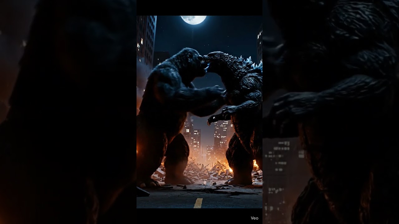 if king kong and godzilla started fighting