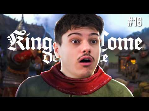 KINGDOM COME DELIVERANCE #16