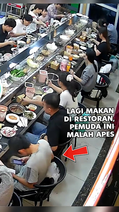 Bandar judi online kena ciduk saat lagi makan