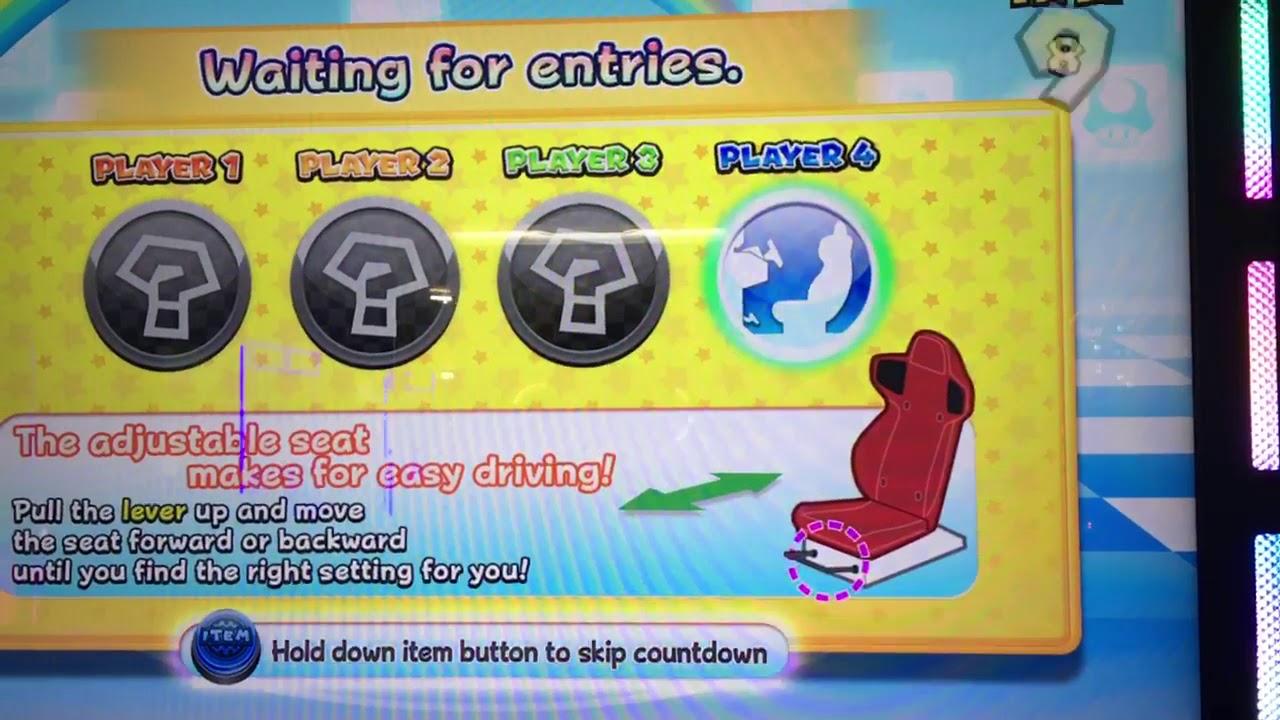 Mario Kart Arcade GP DX - Peach Castle