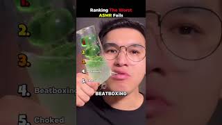 Ranking The Worst ASMR Fails