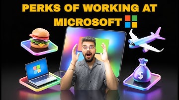 Why Everyone Wants to Work at MICROSOFT in 2025 😱 | CRAZY PERKS & BENEFITS