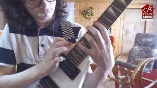 Video thumbnail of "C. A. House Music: Original Guitar Solo Competition - Max Ostro"