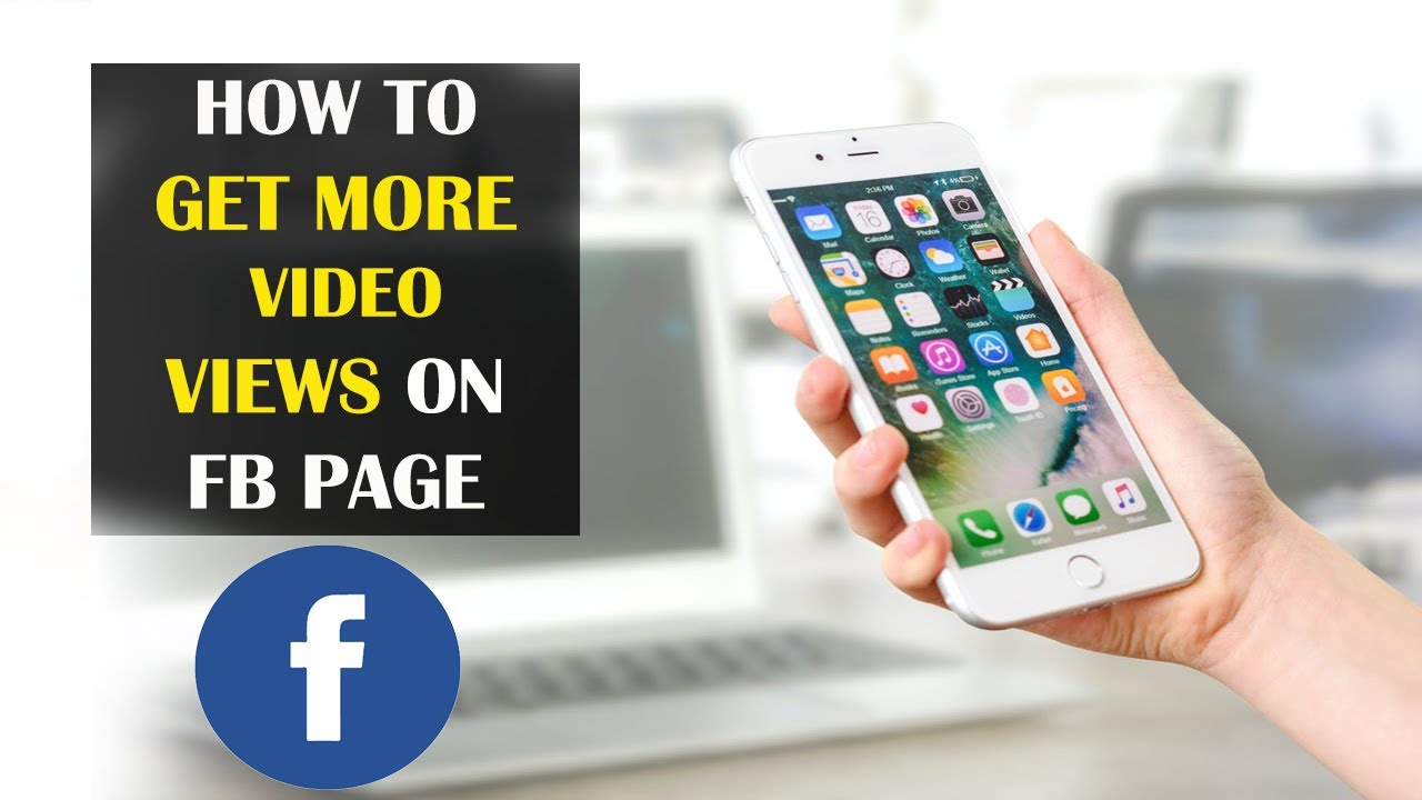 How To Get More Views on Facebook Page Video To Make Passive Money 💰💰 ...