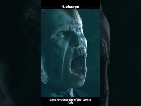 The First Monster to Scream | From S2E6 – Boyd‘s Blood Transfusion 🩸👹⚡