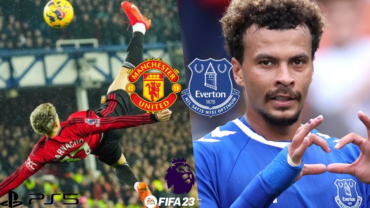 Epic FIFA Showdown | Manchester United vs Everton Prediction Match!