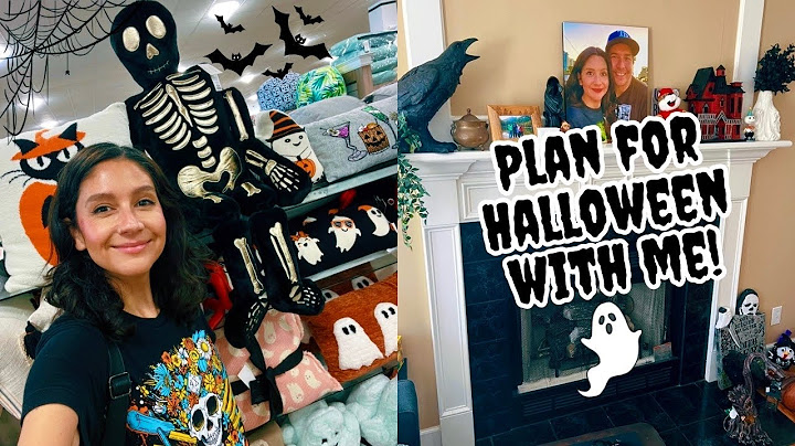 My HALLOWEEN Decor Ideas for 2025!🎃 Help Plan w/ Me!🖤 + More Homegoods & TJ Maxx Spooky Finds!✨