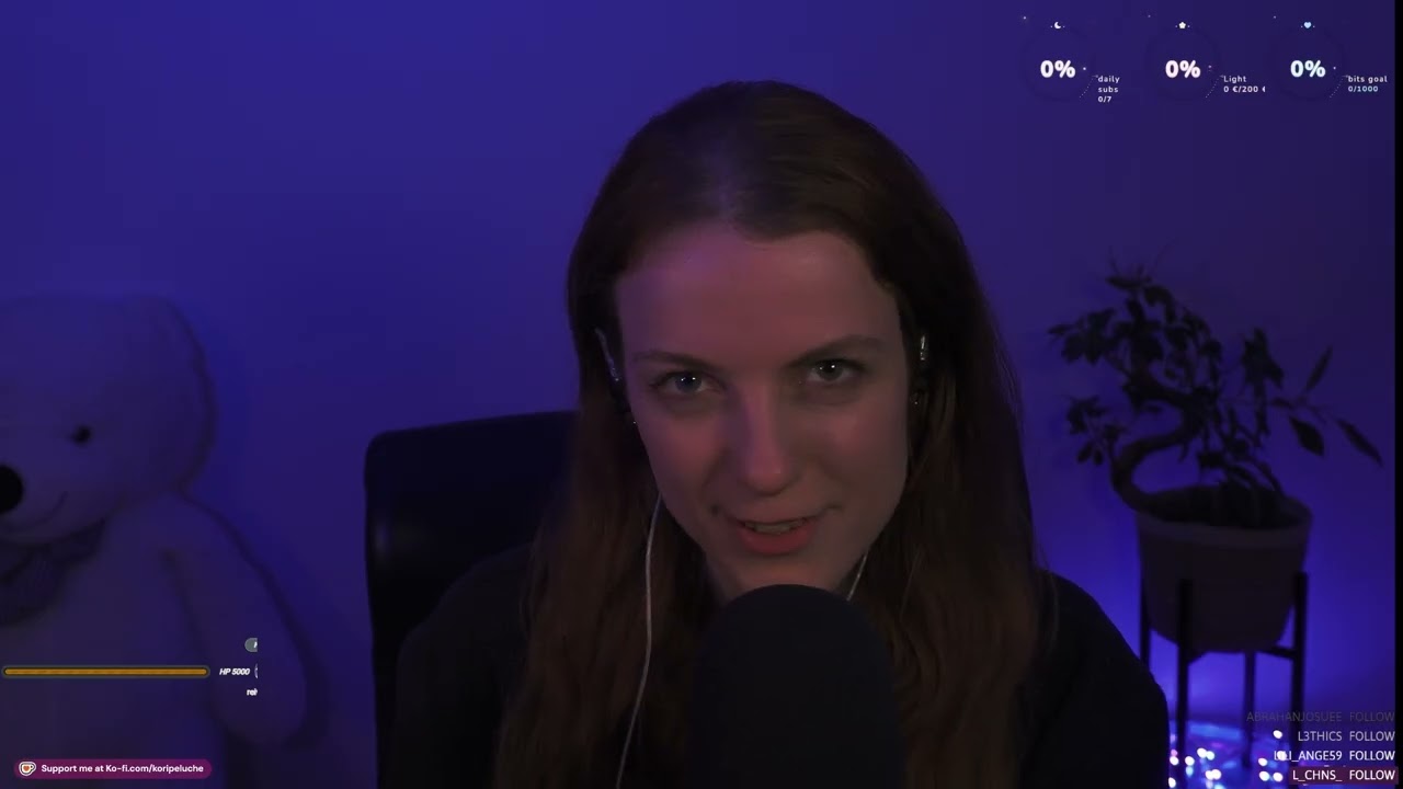 Live ASMR du 28 janvier 2026