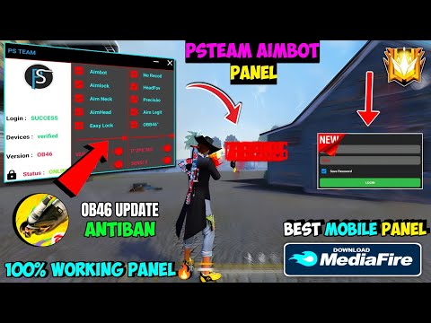 Antiban FF Panel🔥Free