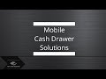 Mobile mpos cash drawer solutions from apg
