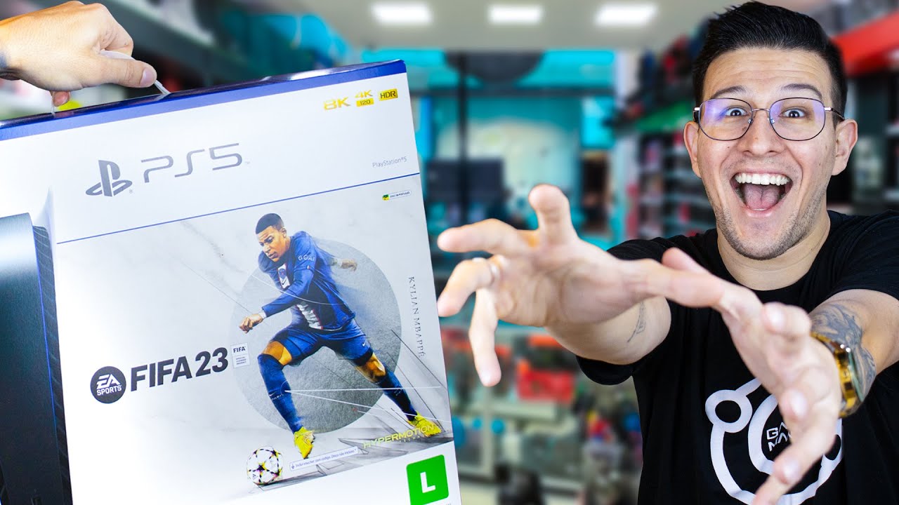FIFA 23 chegou! Compre as versões para consoles a partir de R$ 263,99 na