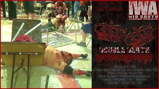 IWA Mid South - Double Death 2021 - Highlights/MV