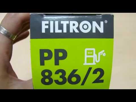 Топливный фильтр FILTRON PP836/2 на Skoda Yeti 1.2 TSI