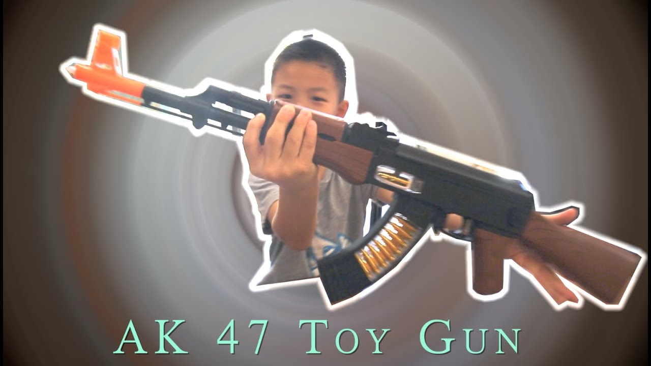 Multicolor SY The Most Popular Gifts for Children Special Force AK-47 Toy Gun 