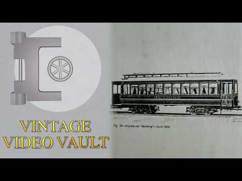 A Trolley Restorer's Artifacts: Sounds and Stories still
