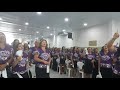 CANTORA SUZANA SILVA  Encontro de mulheres no cenáculo nova de paz