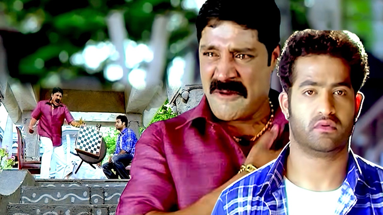 Srihari gets emotional | N. T. R, Kajal Aggarwal | BRINDHAVANAM