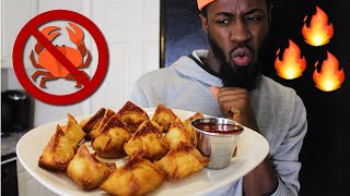 The Best Vegan Crab-less Rangoon Recipe 😋