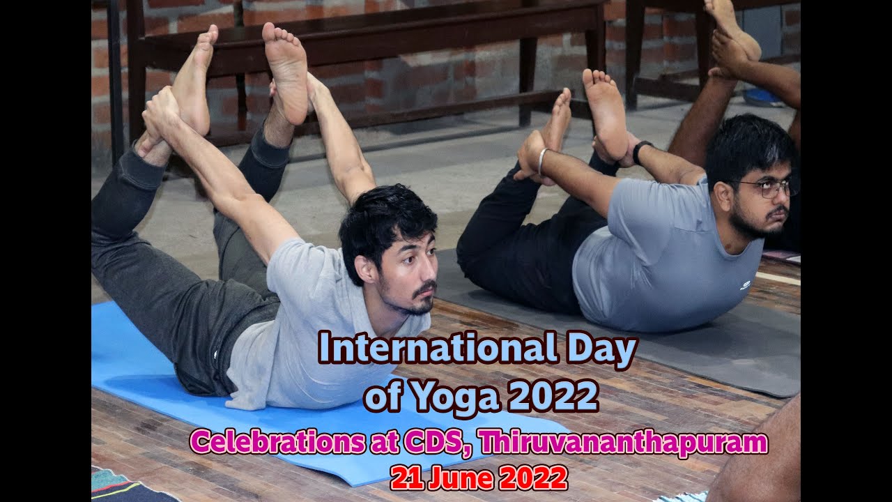 The 8th International Yoga Day Celebrations at CDS